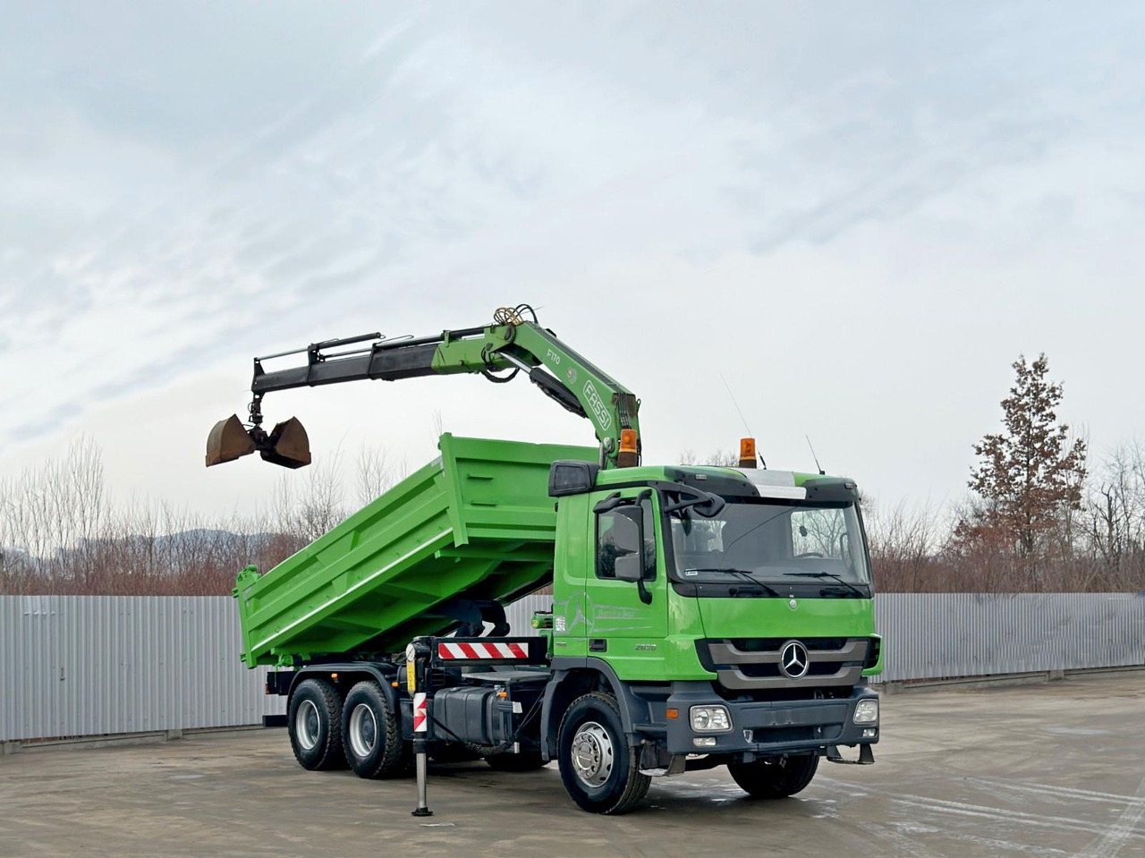 Mercedes-Benz ACTROS 2636* KIPPER 5,20 + BORDMATIC / 6x4 - Самосвал: фото 2 Mercedes-Benz ACTROS 2636* KIPPER 5,20 + BORDMATIC / 6x4 - Самосвал: фото 2