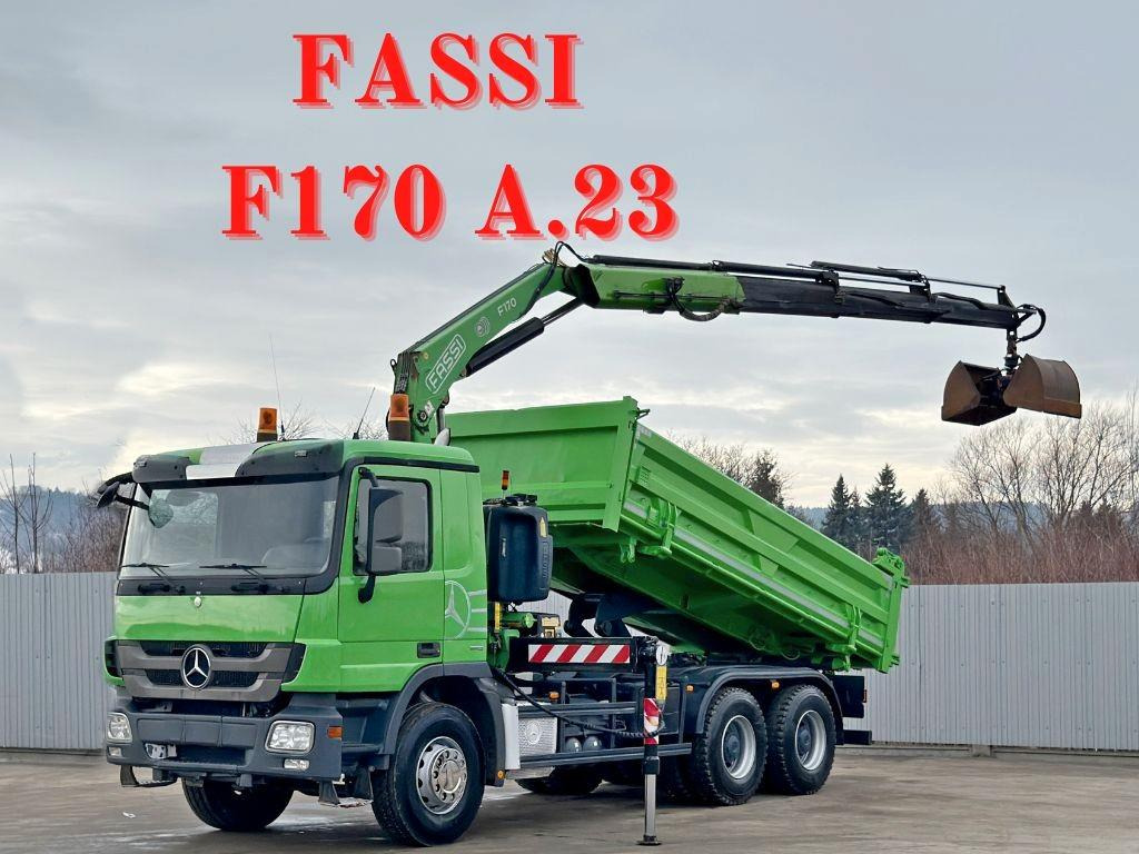 Mercedes-Benz ACTROS 2636* KIPPER 5,20 + BORDMATIC / 6x4 - Самосвал: фото 1 Mercedes-Benz ACTROS 2636* KIPPER 5,20 + BORDMATIC / 6x4 - Самосвал: фото 1