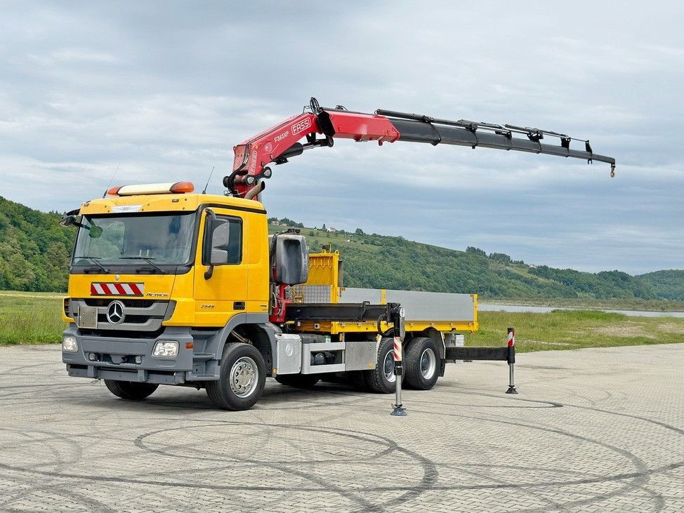 Mercedes-Benz ACTROS 2646 * FASSI F365AXP.26 + FUNK * 6x4 - Автоманипулятор: фото 2 Mercedes-Benz ACTROS 2646 * FASSI F365AXP.26 + FUNK * 6x4 - Автоманипулятор: фото 2