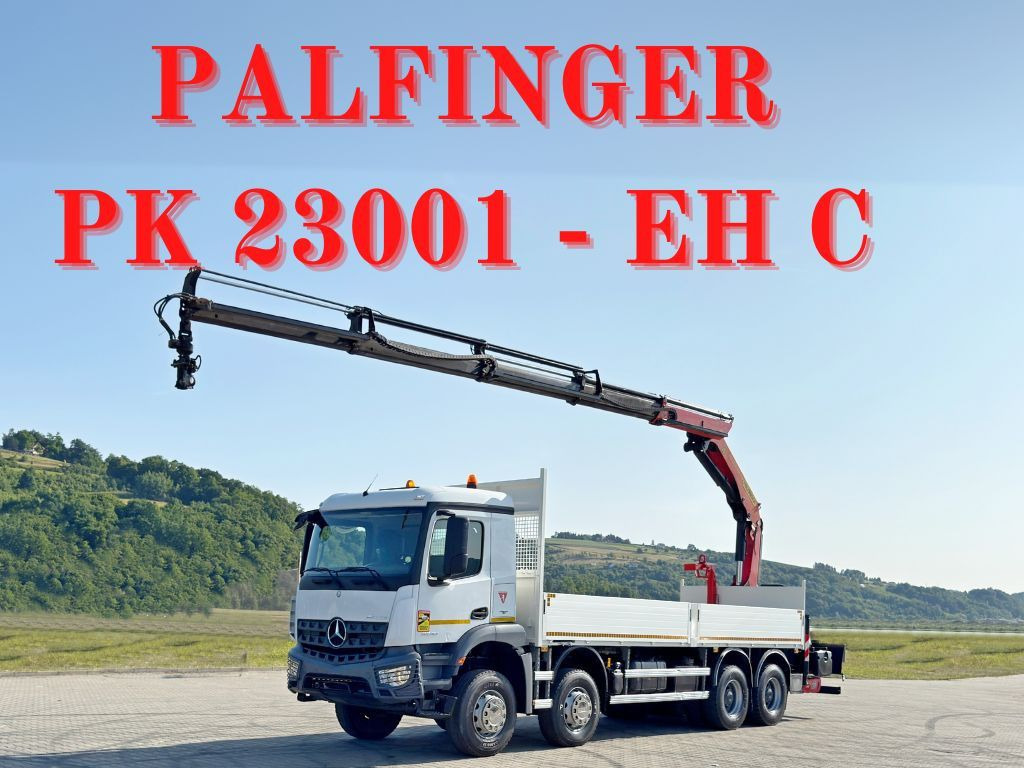 Mercedes-Benz ACTROS 3240 * PK 23001 - EH C+ FUNK / 8x4 * TOP - Автоманипулятор: фото 1 Mercedes-Benz ACTROS 3240 * PK 23001 - EH C+ FUNK / 8x4 * TOP - Автоманипулятор: фото 1