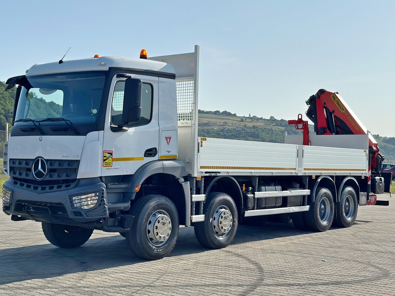 Mercedes-Benz ACTROS 3240 * PK 23001 - EH C+ FUNK / 8x4 * TOP - Автоманипулятор: фото 3 Mercedes-Benz ACTROS 3240 * PK 23001 - EH C+ FUNK / 8x4 * TOP - Автоманипулятор: фото 3
