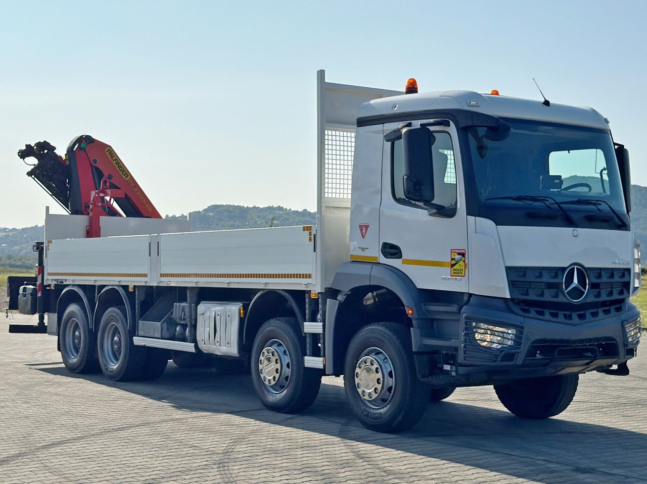 Mercedes-Benz ACTROS 3240 * PK 23001 - EH C+ FUNK / 8x4 * TOP - Автоманипулятор: фото 4 Mercedes-Benz ACTROS 3240 * PK 23001 - EH C+ FUNK / 8x4 * TOP - Автоманипулятор: фото 4