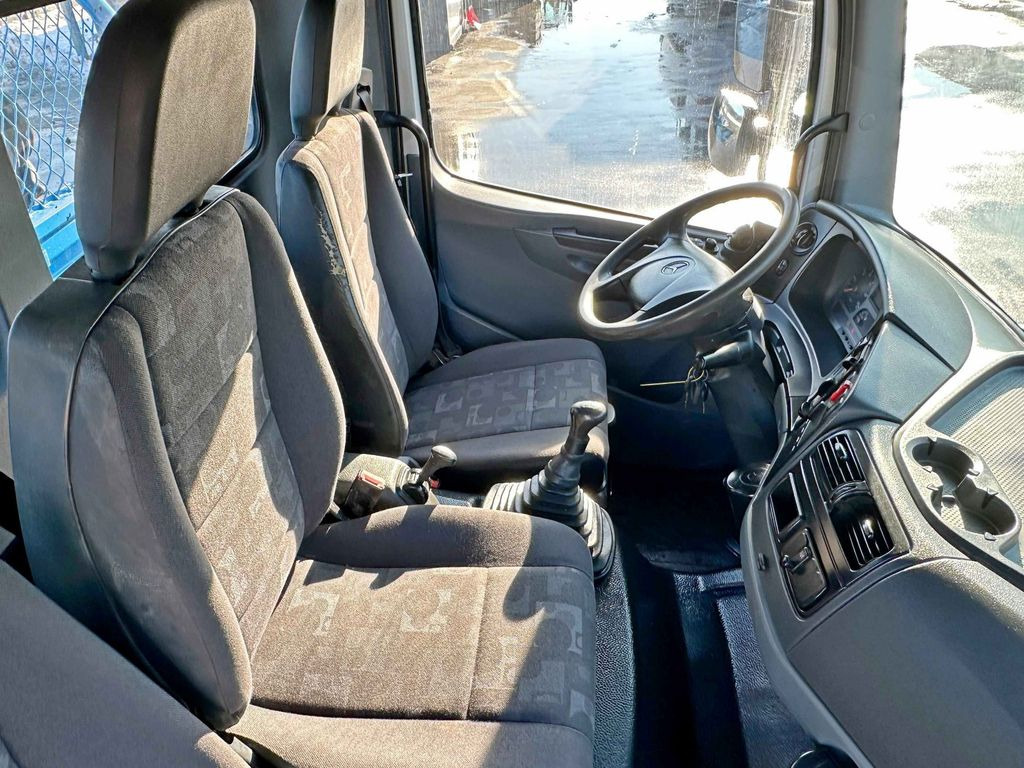 Самосвал, Автоманипулятор Mercedes-Benz ATEGO 1523 * KIPPER 4,30 m  * TOPZUSTAND: фото 12