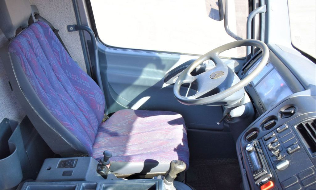 Самосвал, Автоманипулятор Mercedes-Benz ATEGO 823 Kipper 4,90m* PM 5024 P* TOPZUSTAND: фото 12