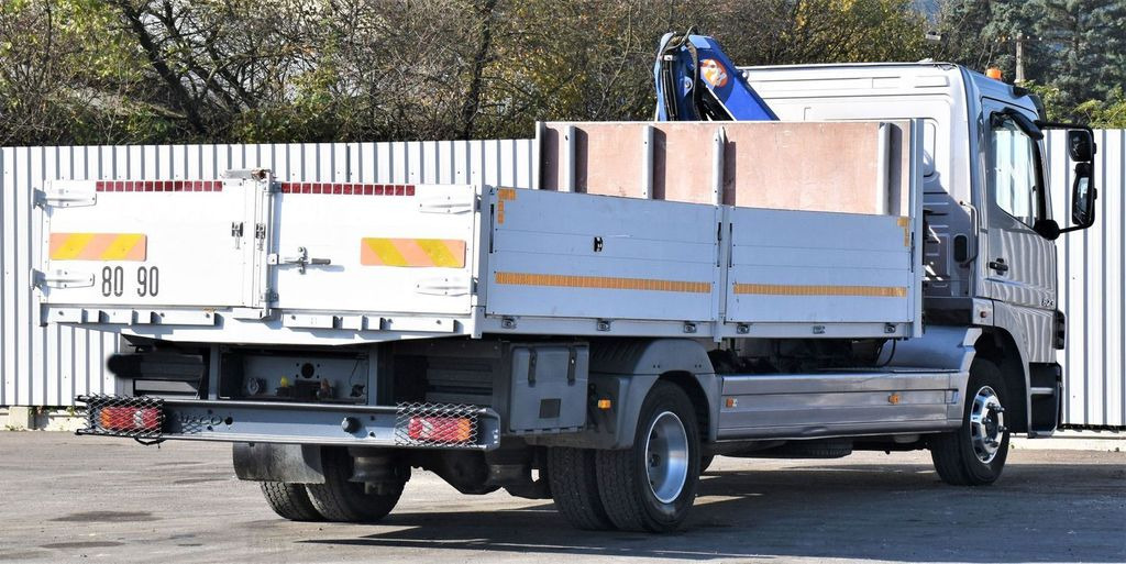 Самосвал, Автоманипулятор Mercedes-Benz ATEGO 823 Kipper 4,90m* PM 5024 P* TOPZUSTAND: фото 6