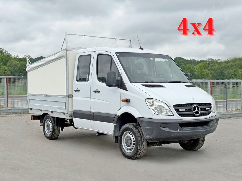 Mercedes-Benz Sprinter 514 CDI Kipper 2,75 m * Doppel Kabine! - Малотоннажный самосвал: фото 1 Mercedes-Benz Sprinter 514 CDI Kipper 2,75 m * Doppel Kabine! - Малотоннажный самосвал: фото 1