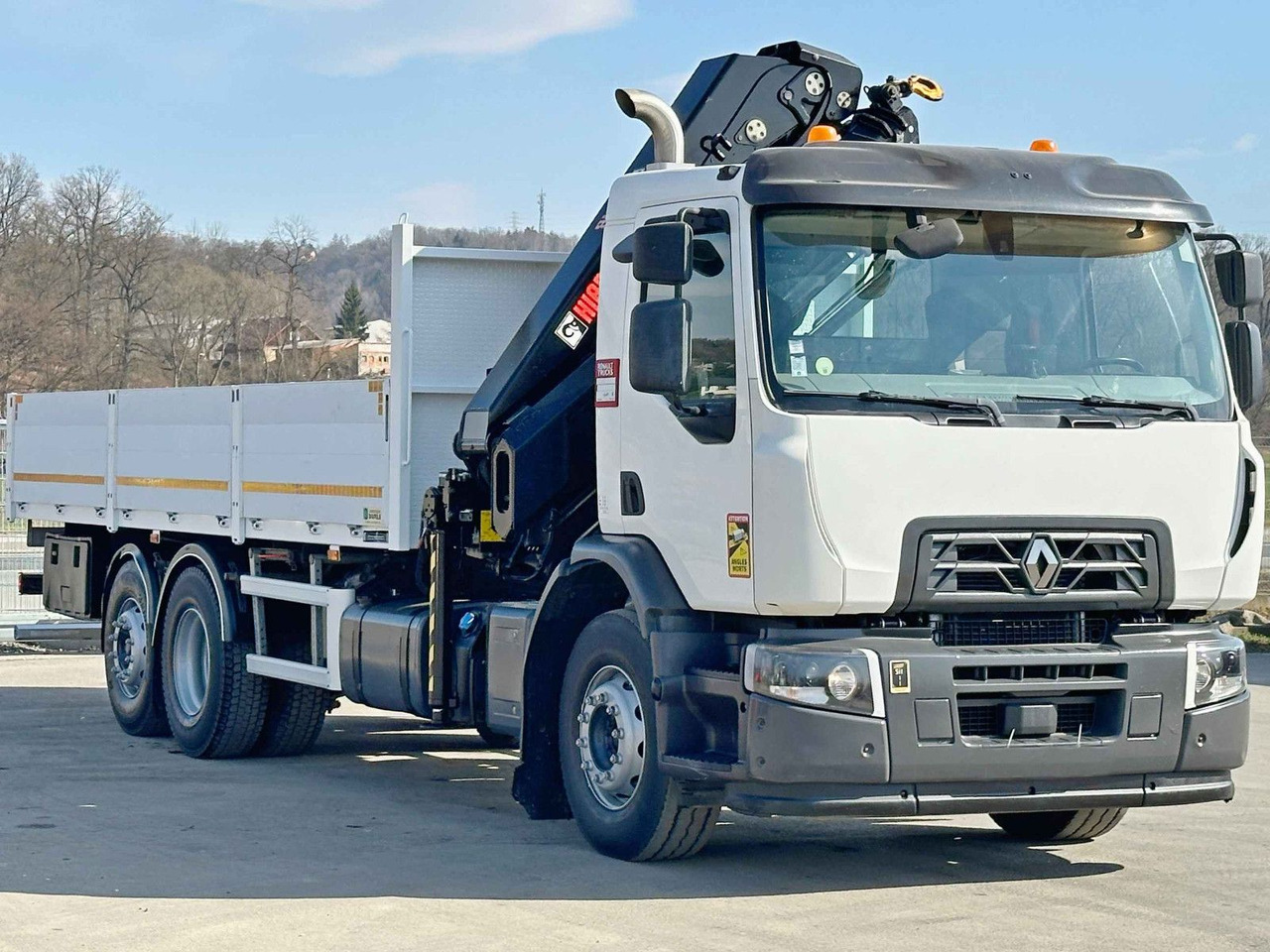 Renault C 320 * HIAB 211 EP - 2 HIDUO + FUNK *TOPZUSTAND - Автоманипулятор: фото 3 Renault C 320 * HIAB 211 EP - 2 HIDUO + FUNK *TOPZUSTAND - Автоманипулятор: фото 3