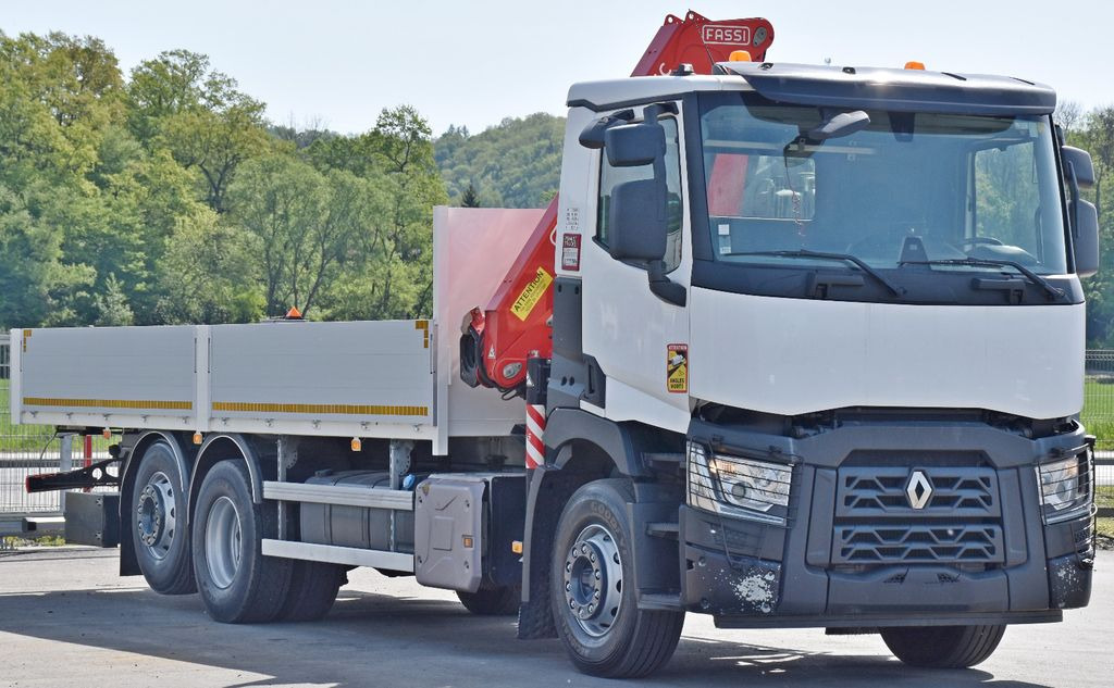 Renault C 380 * PRITSCHE 7,05 m* FASSI F 135C + FUNK - Автоманипулятор: фото 3 Renault C 380 * PRITSCHE 7,05 m* FASSI F 135C + FUNK - Автоманипулятор: фото 3