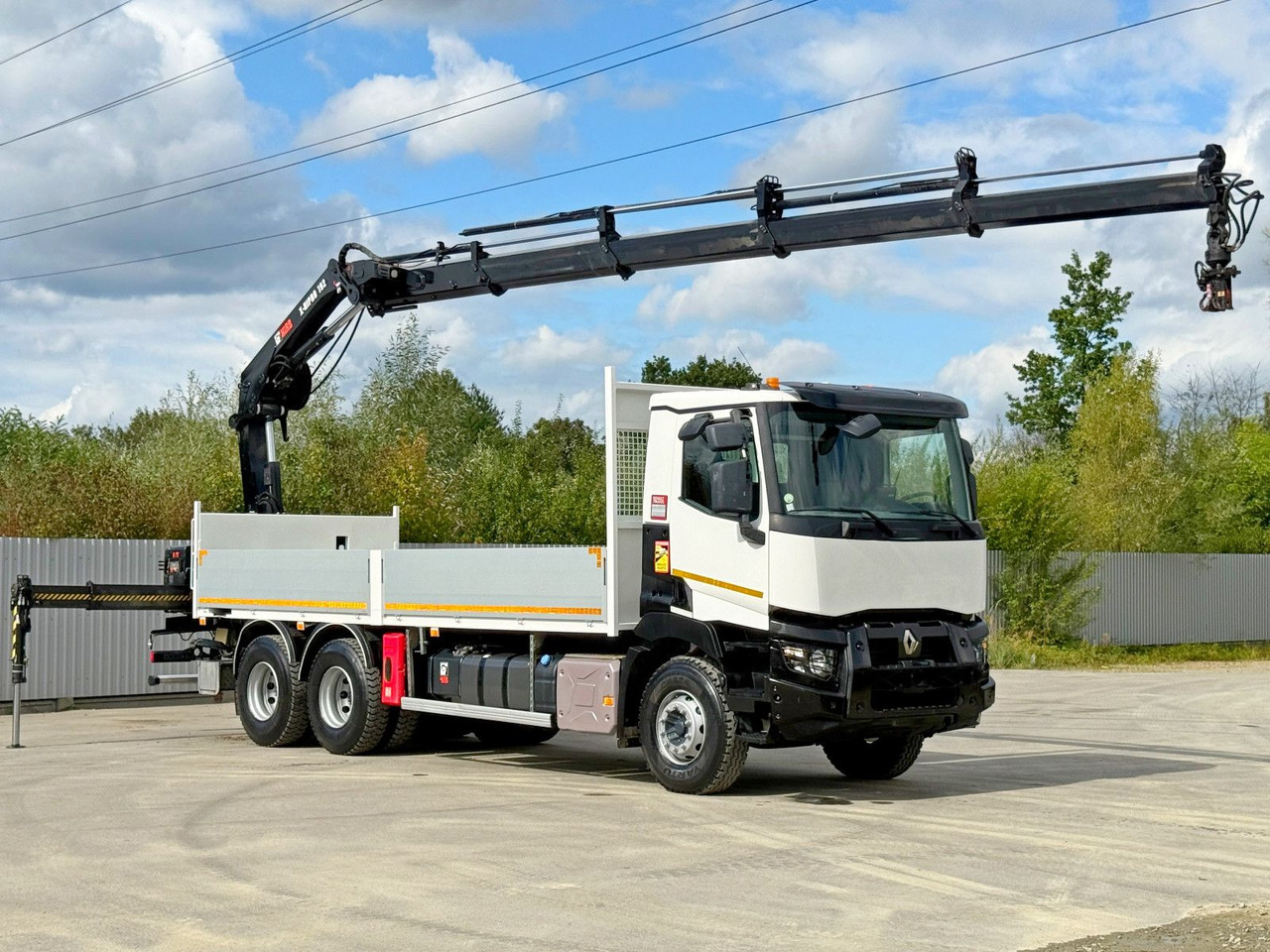 Renault C 430 *HIAB X - HIPRO 192 ES -4 + FUNK* 6x4 - Автоманипулятор: фото 2 Renault C 430 *HIAB X - HIPRO 192 ES -4 + FUNK* 6x4 - Автоманипулятор: фото 2