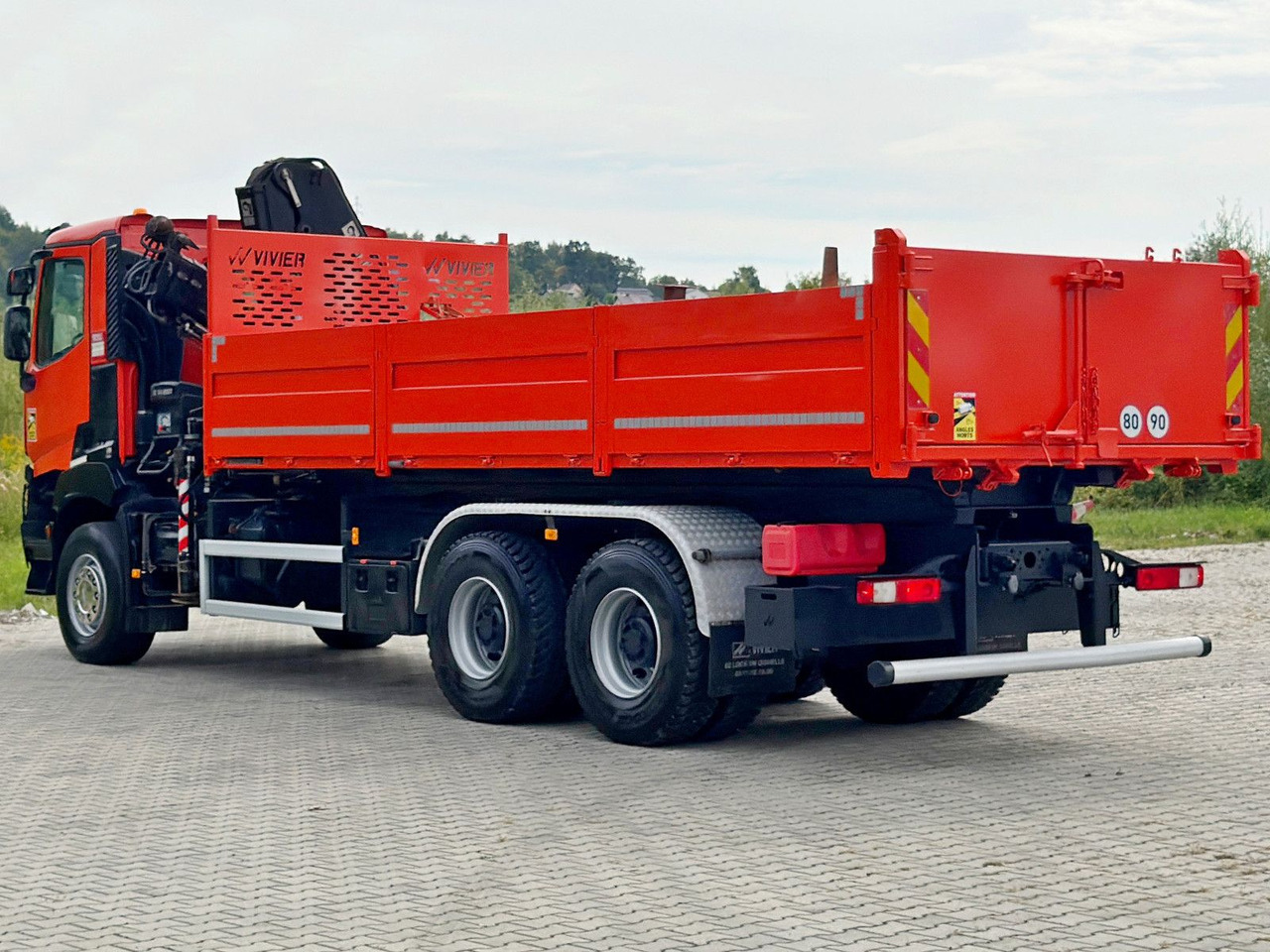 Автоманипулятор Renault K 380 * HIAB 144 BS - 3 HIDUO + FUNK * 6x4 * TOP: фото 6