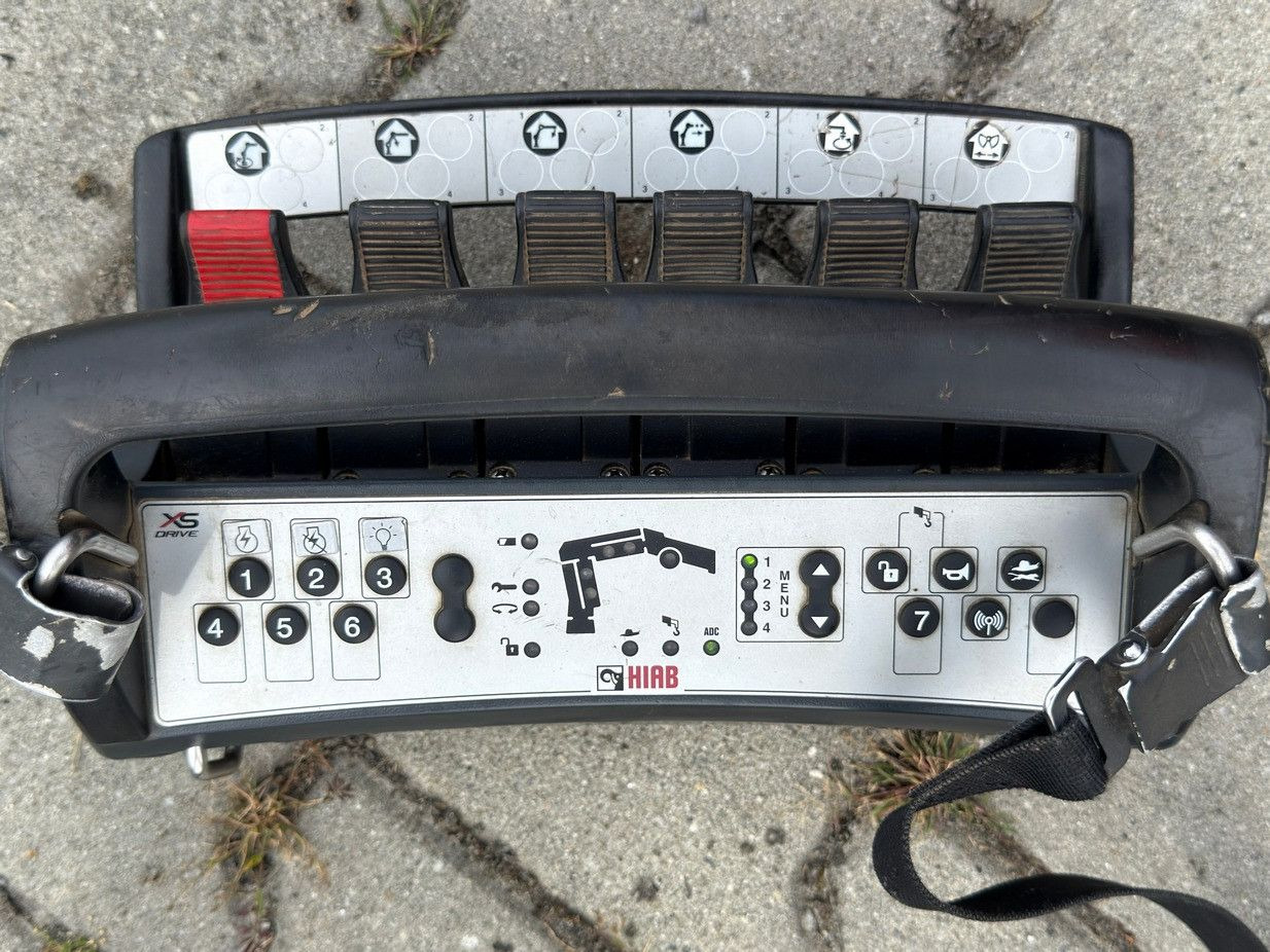 Автоманипулятор Renault K 380 * HIAB 144 BS - 3 HIDUO + FUNK * 6x4 * TOP: фото 13