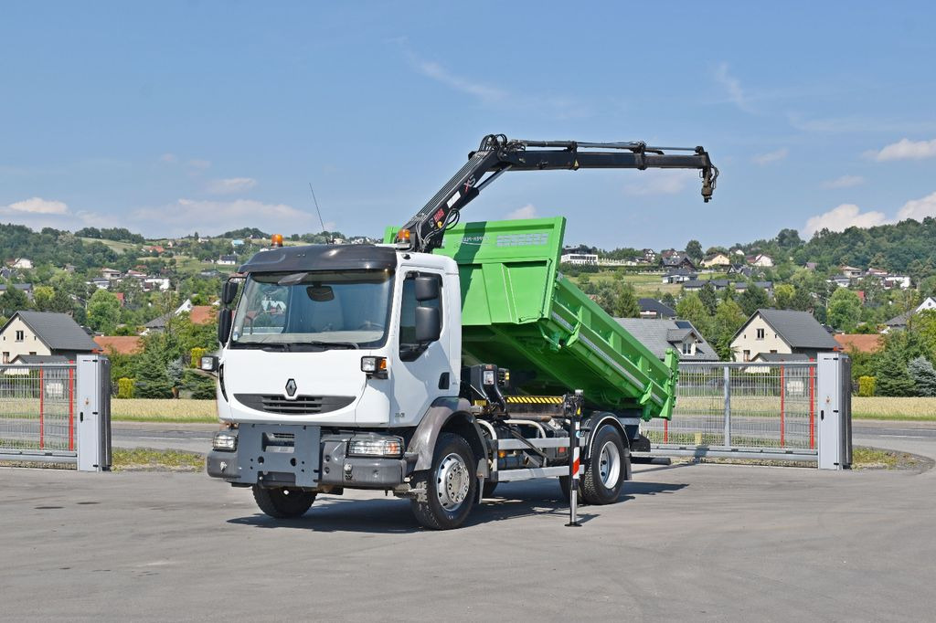 Renault MIDLUM 220 DXI *KIPPER 3,80m *HIAB 077 B-2 DUO - Автоманипулятор, Самосвал: фото 2 Renault MIDLUM 220 DXI *KIPPER 3,80m *HIAB 077 B-2 DUO - Автоманипулятор, Самосвал: фото 2