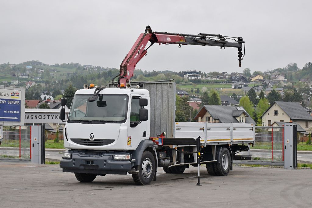 Renault MIDLUM 220 DXI *PRITSCHE 7,35m * KRAN + FUNK Renault MIDLUM 220 DXI *PRITSCHE 7,35m * KRAN + FUNK - Автоманипулятор, Грузовик бортовой/ Платформа: фото 2 Renault MIDLUM 220 DXI *PRITSCHE 7,35m * KRAN + FUNK Renault MIDLUM 220 DXI *PRITSCHE 7,35m * KRAN + FUNK - Автоманипулятор, Грузовик бортовой/ Платформа: фото 2