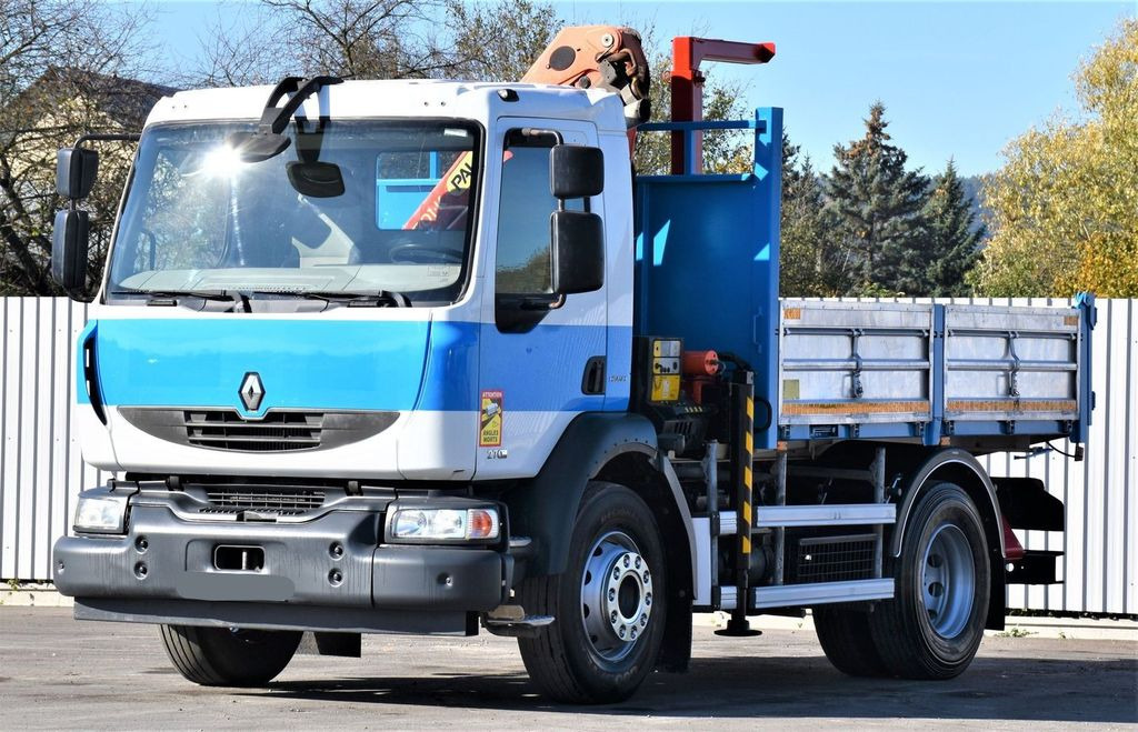 Renault MIDLUM 270 DXI *TIPPER 3,50m *PK 8501-K/FUNK - Самосвал, Автоманипулятор: фото 3 Renault MIDLUM 270 DXI *TIPPER 3,50m *PK 8501-K/FUNK - Самосвал, Автоманипулятор: фото 3