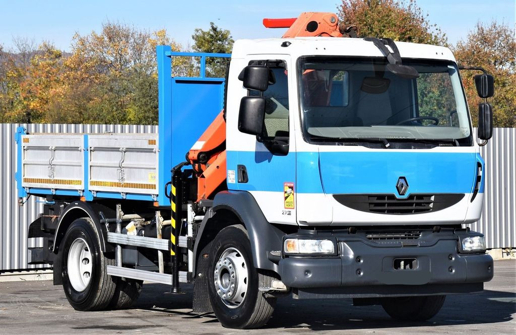 Renault MIDLUM 270 DXI *TIPPER 3,50m *PK 8501-K/FUNK - Автоманипулятор, Самосвал: фото 3 Renault MIDLUM 270 DXI *TIPPER 3,50m *PK 8501-K/FUNK - Автоманипулятор, Самосвал: фото 3