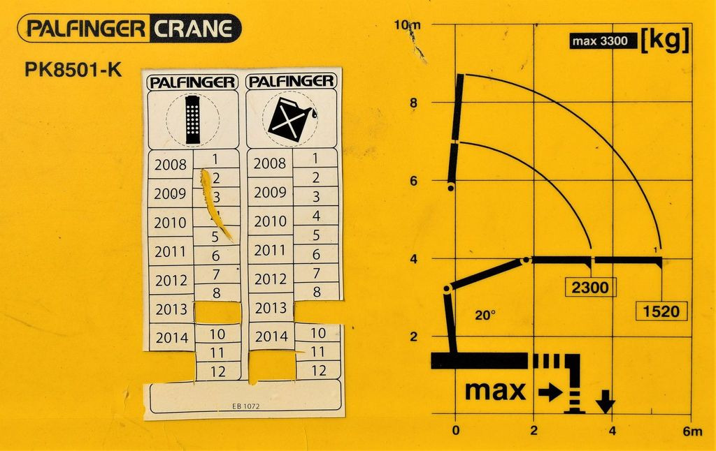 Автоманипулятор, Самосвал Renault MIDLUM 270 DXI *TIPPER 3,50m *PK 8501-K/FUNK Renault MIDLUM 270 DXI *TIPPER 3,50m *PK 8501-K/FUNK: фото 8 Автоманипулятор, Самосвал Renault MIDLUM 270 DXI *TIPPER 3,50m *PK 8501-K/FUNK Renault MIDLUM 270 DXI *TIPPER 3,50m *PK 8501-K/FUNK: фото 8