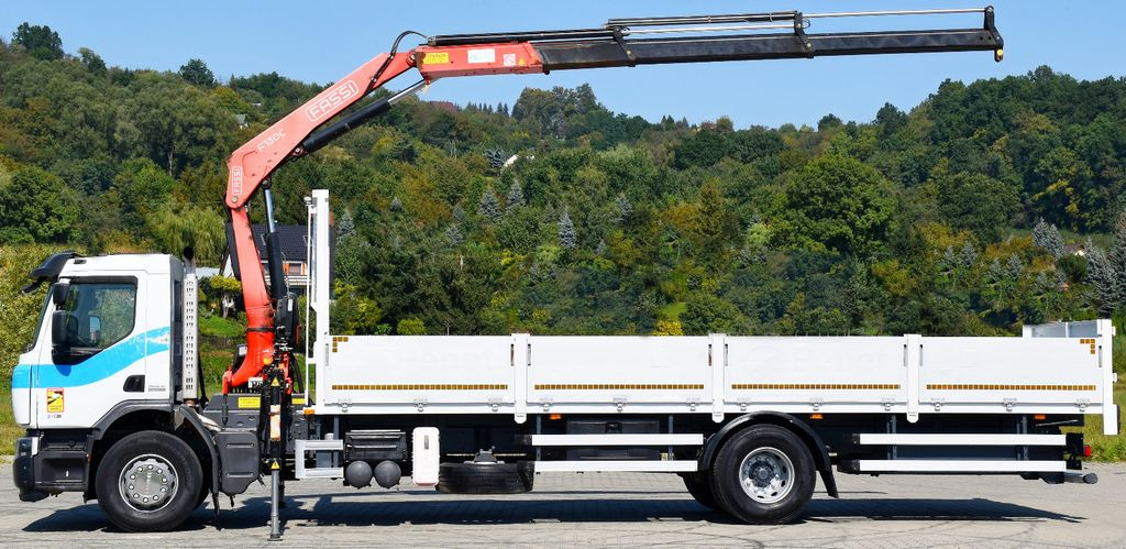 Renault Premium 310 DXI* FASSI F130AC.23+FUNK* TOP - Автоманипулятор, Грузовик бортовой/ Платформа: фото 5 Renault Premium 310 DXI* FASSI F130AC.23+FUNK* TOP - Автоманипулятор, Грузовик бортовой/ Платформа: фото 5