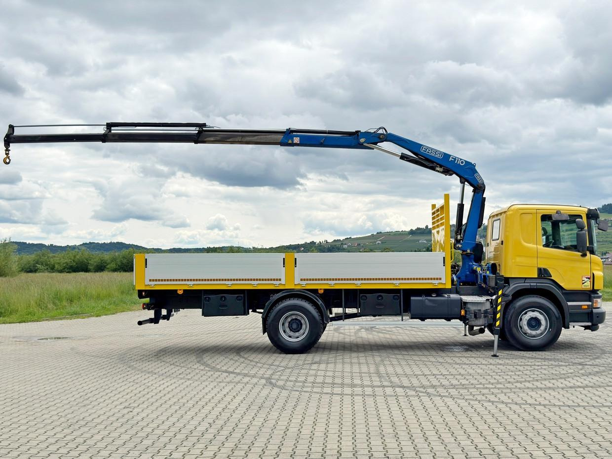 Scania P 270 * FASSI F110A.23 + FUNK * TOPZUSTAND - Автоманипулятор: фото 5 Scania P 270 * FASSI F110A.23 + FUNK * TOPZUSTAND - Автоманипулятор: фото 5