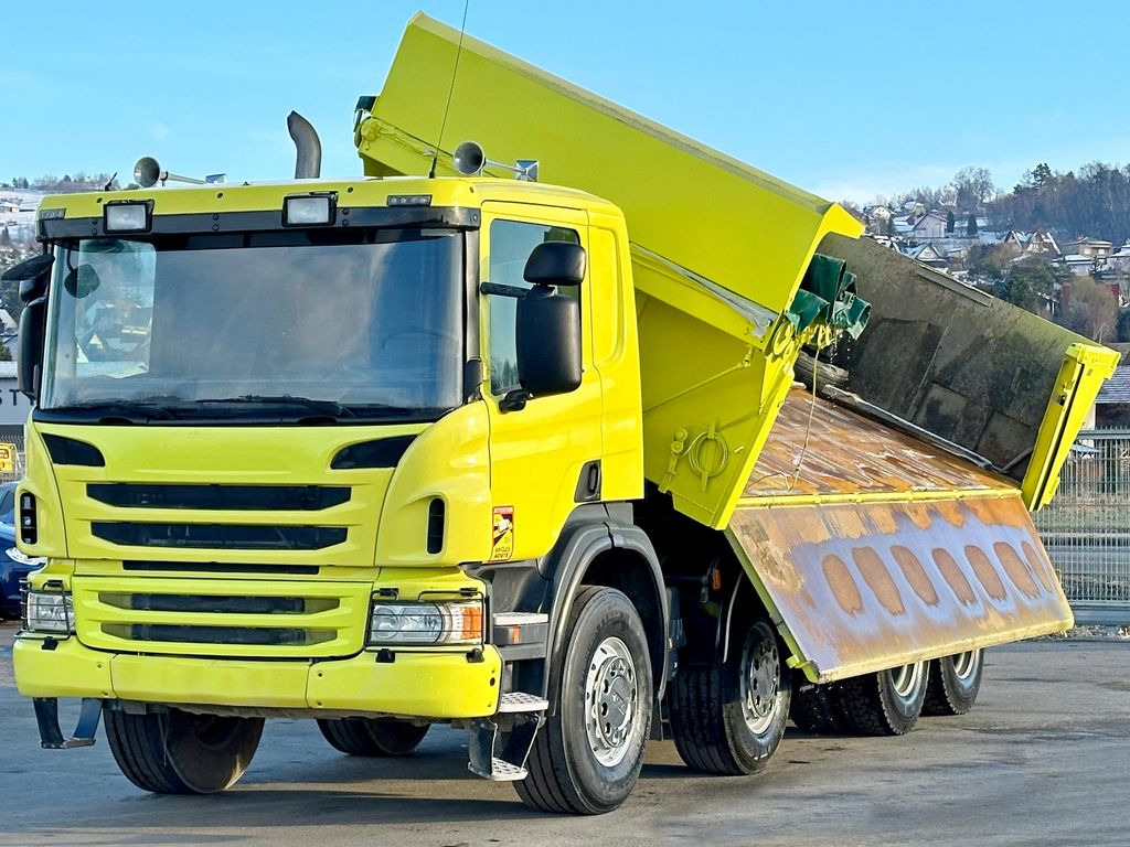 Scania P 400 Kipper 5,90 m + BORDMATIC * 8x4 * TOP ! - Самосвал, Автоманипулятор: фото 3 Scania P 400 Kipper 5,90 m + BORDMATIC * 8x4 * TOP ! - Самосвал, Автоманипулятор: фото 3