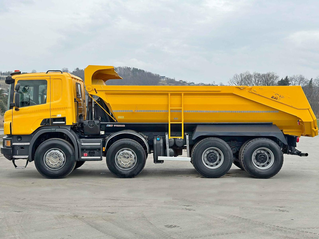 Scania P 400 Kipper * 8x4 * TOPZUSTAND ! - Самосвал: фото 5 Scania P 400 Kipper * 8x4 * TOPZUSTAND ! - Самосвал: фото 5