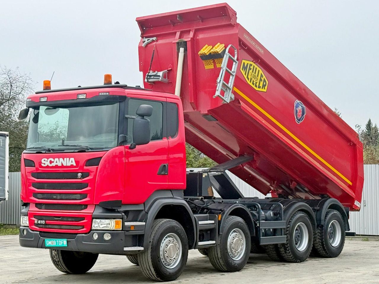 Scania R 410 * Kipper * TOPZUSTAND / 8x4 - Самосвал: фото 3 Scania R 410 * Kipper * TOPZUSTAND / 8x4 - Самосвал: фото 3