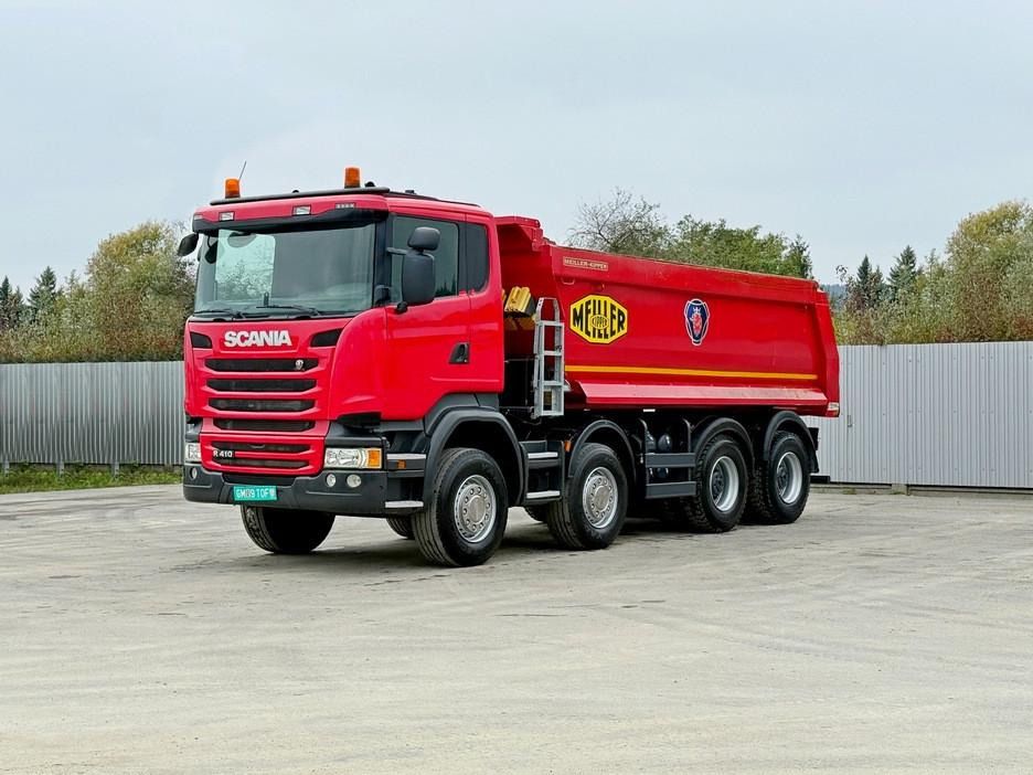 Scania R 410 * Kipper * TOPZUSTAND / 8x4 - Самосвал: фото 1 Scania R 410 * Kipper * TOPZUSTAND / 8x4 - Самосвал: фото 1