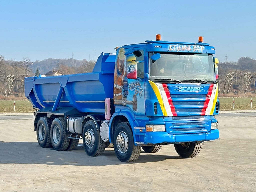 Scania R 420 * Kipper * TOPZUSTAND / 8x4 - Самосвал: фото 1 Scania R 420 * Kipper * TOPZUSTAND / 8x4 - Самосвал: фото 1