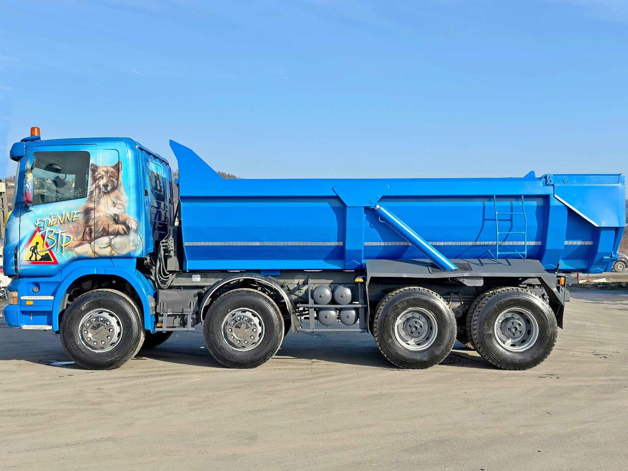 Scania R 420 * Kipper * TOPZUSTAND / 8x4 - Самосвал: фото 5 Scania R 420 * Kipper * TOPZUSTAND / 8x4 - Самосвал: фото 5
