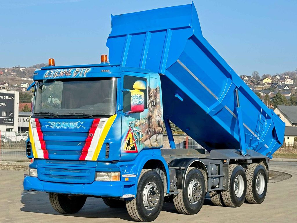 Scania R 420 * Kipper * TOPZUSTAND / 8x4 - Самосвал: фото 4 Scania R 420 * Kipper * TOPZUSTAND / 8x4 - Самосвал: фото 4