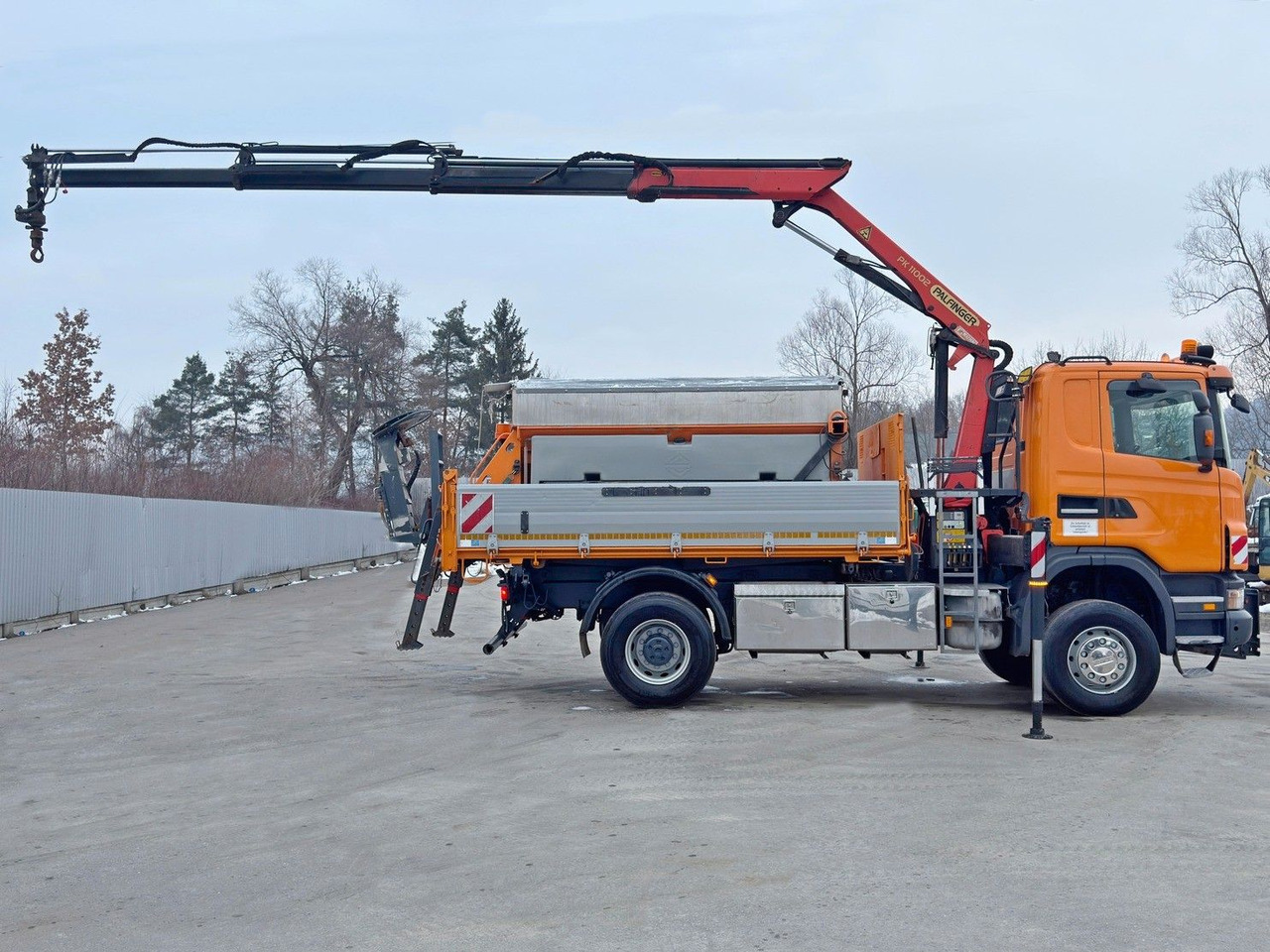 Scania R 420 * PK 11002/FUNK * sandblaste - Самосвал, Автоманипулятор: фото 5 Scania R 420 * PK 11002/FUNK * sandblaste - Самосвал, Автоманипулятор: фото 5