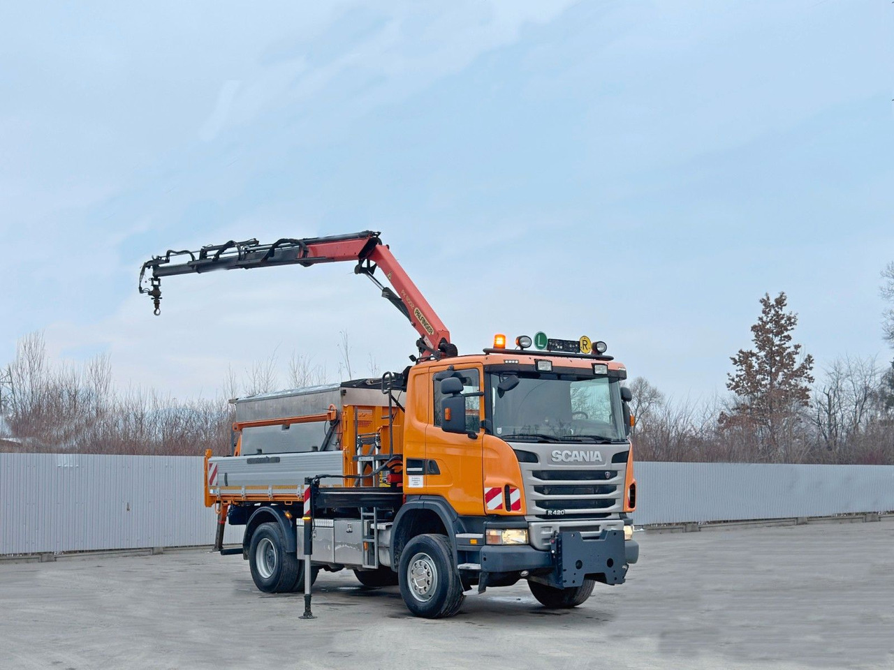 Scania R 420 * PK 11002/FUNK * sandblaste - Самосвал, Автоманипулятор: фото 3 Scania R 420 * PK 11002/FUNK * sandblaste - Самосвал, Автоманипулятор: фото 3