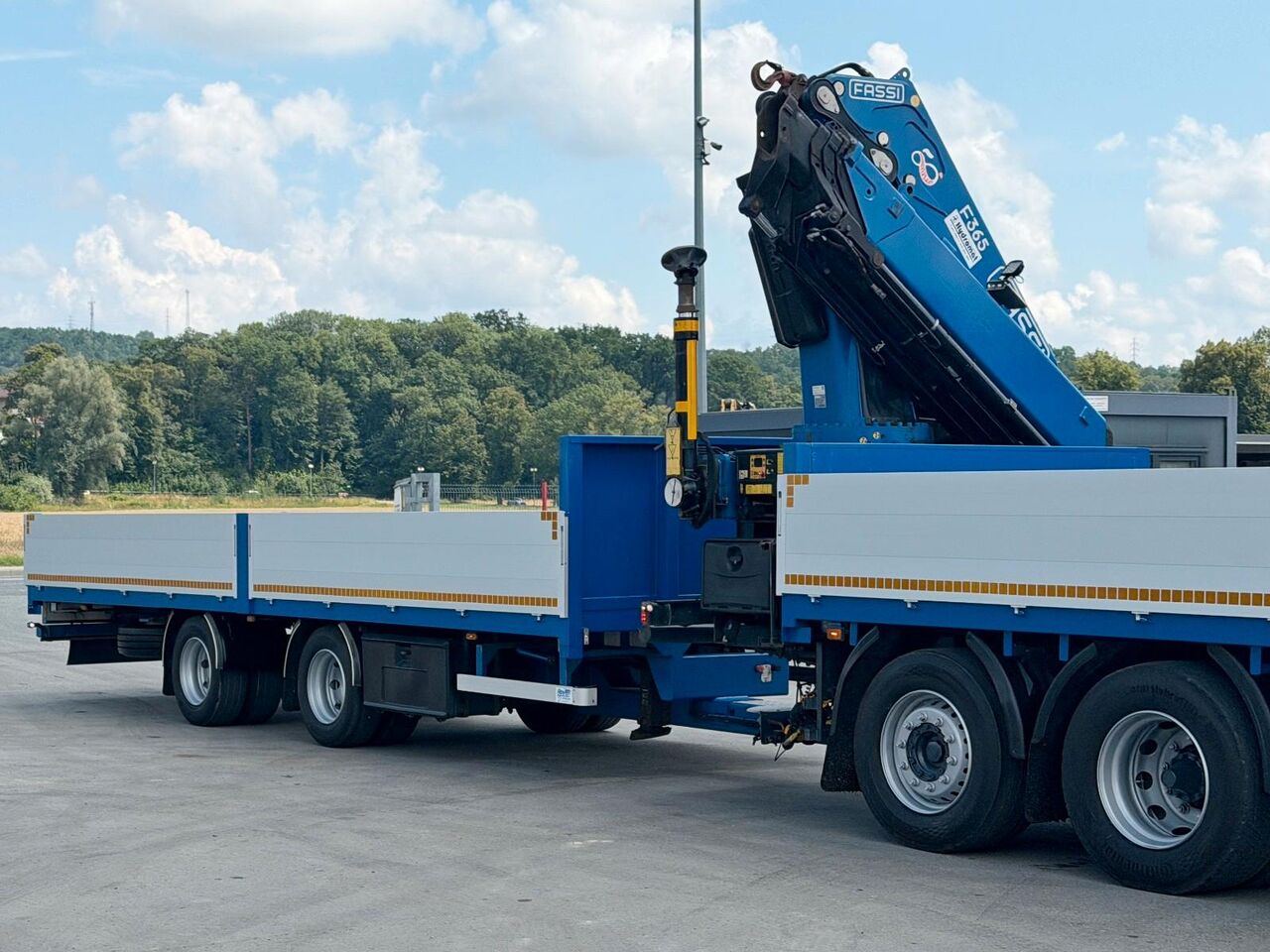 Scania R 450 * FASSI F365 RA + FUNK + Anhänger*TOP - Автоманипулятор: фото 5 Scania R 450 * FASSI F365 RA + FUNK + Anhänger*TOP - Автоманипулятор: фото 5