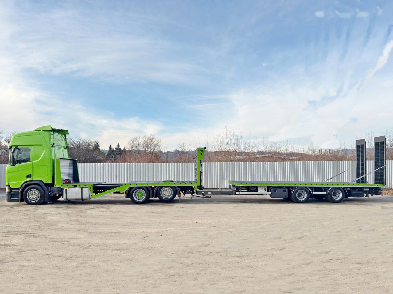 Scania R 500 + Anhänger * TOP* - Автовоз, Автоманипулятор: фото 5 Scania R 500 + Anhänger * TOP* - Автовоз, Автоманипулятор: фото 5