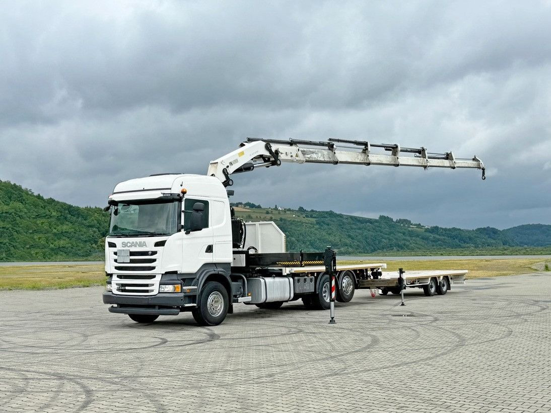 Scania R440 * HIAB 422 E-6 HIPRO + FUNK + Anhänger! 6x4 - Автоманипулятор: фото 2 Scania R440 * HIAB 422 E-6 HIPRO + FUNK + Anhänger! 6x4 - Автоманипулятор: фото 2