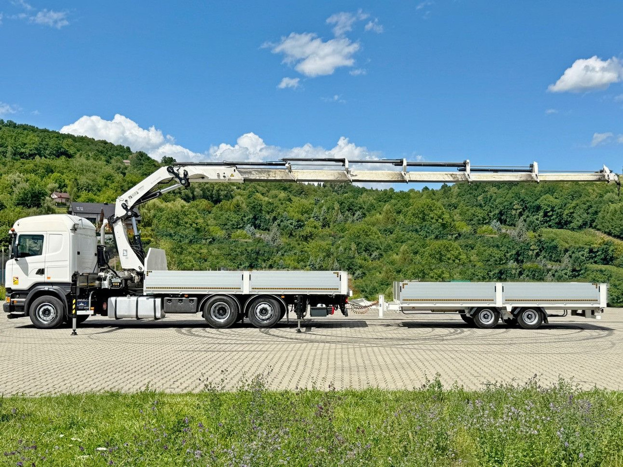 Scania R440 * HIAB 422 E-6 HIPRO + FUNK + Anhänger!*TOP - Автоманипулятор: фото 5 Scania R440 * HIAB 422 E-6 HIPRO + FUNK + Anhänger!*TOP - Автоманипулятор: фото 5