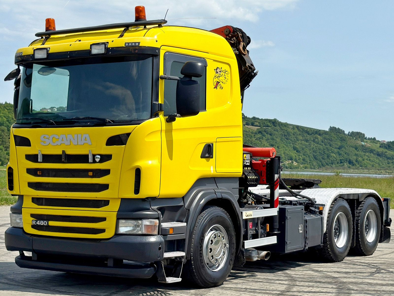 Scania R480 * Sattelzugmaschine + PK 27002 + FUNK /6x4 - Автоманипулятор: фото 4 Scania R480 * Sattelzugmaschine + PK 27002 + FUNK /6x4 - Автоманипулятор: фото 4