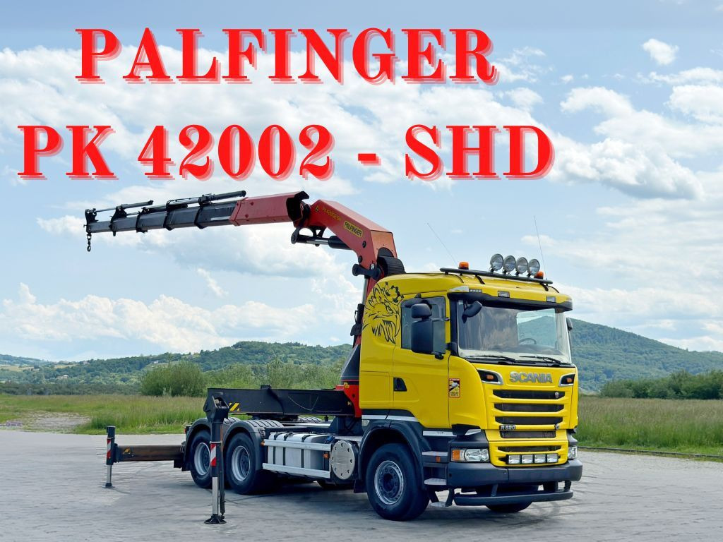 Scania R620 * Sattelzugmaschine + PK 42002-SHD+FUNK/6x4 - Тягач: фото 1 Scania R620 * Sattelzugmaschine + PK 42002-SHD+FUNK/6x4 - Тягач: фото 1