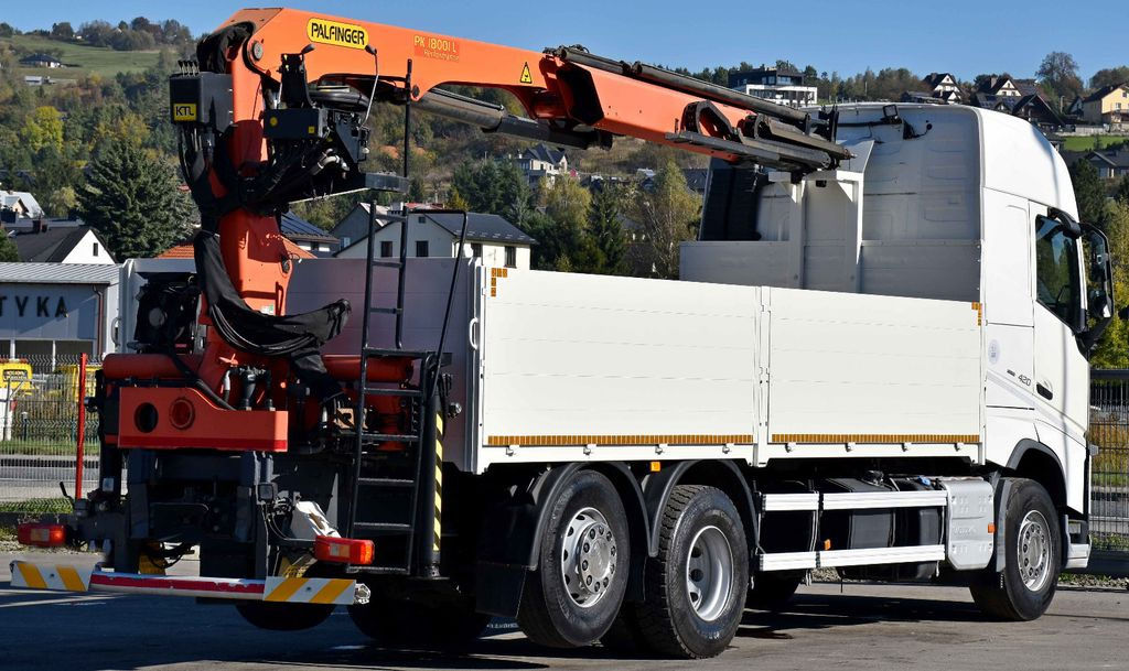 Volvo FH 420 Pritsche 6,60m * PK 18001 L* TOPZUSTAND  лизинг Volvo FH 420 Pritsche 6,60m * PK 18001 L* TOPZUSTAND: фото 6