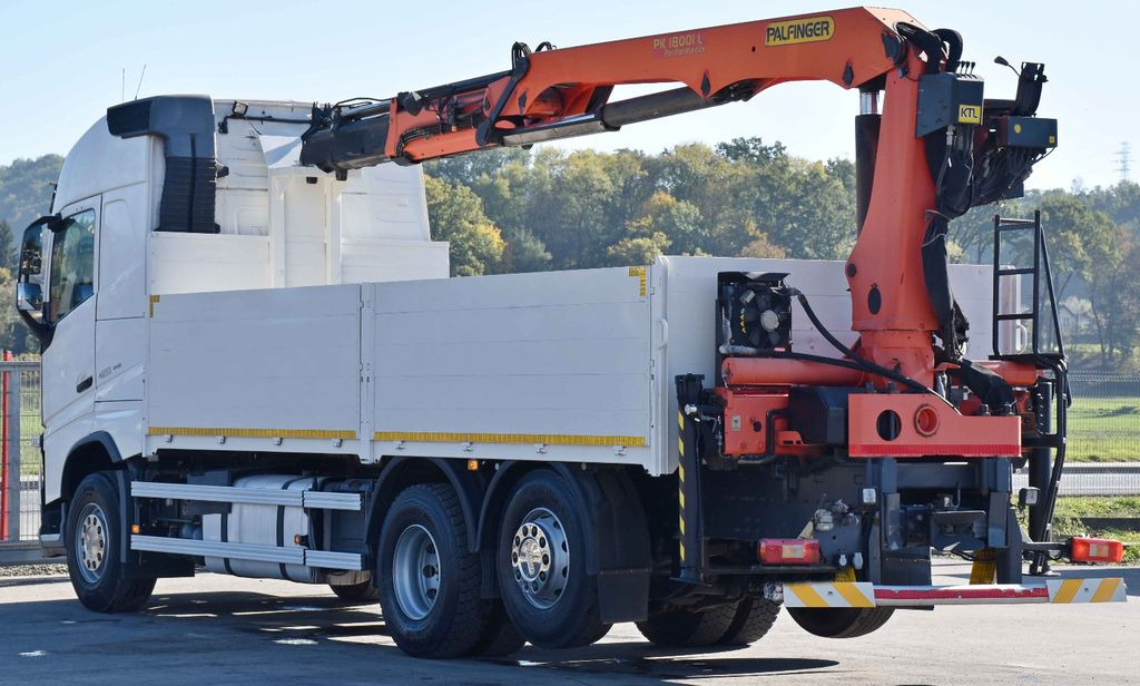 Volvo FH 420 Pritsche 6,60m * PK 18001 L* TOPZUSTAND  лизинг Volvo FH 420 Pritsche 6,60m * PK 18001 L* TOPZUSTAND: фото 7