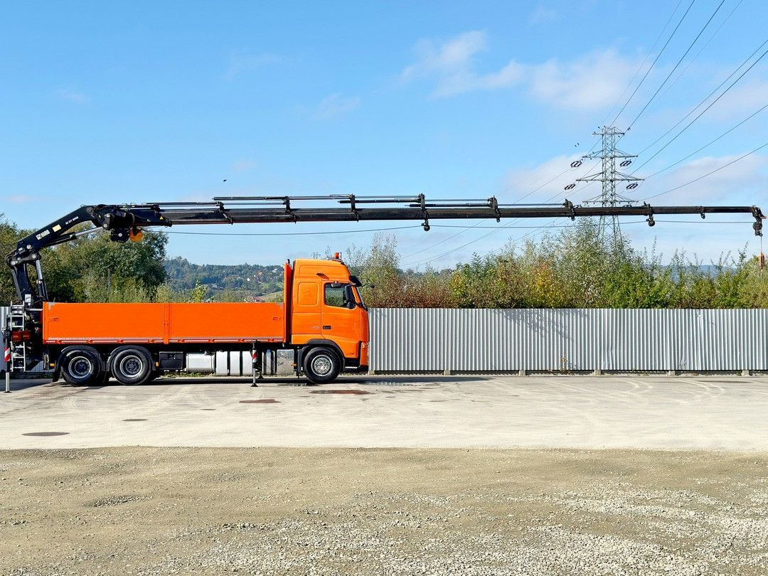 Volvo FH 460 * HIAB 377 E - 7 HIPRO + FUNK * 6x4 - Автоманипулятор: фото 5 Volvo FH 460 * HIAB 377 E - 7 HIPRO + FUNK * 6x4 - Автоманипулятор: фото 5