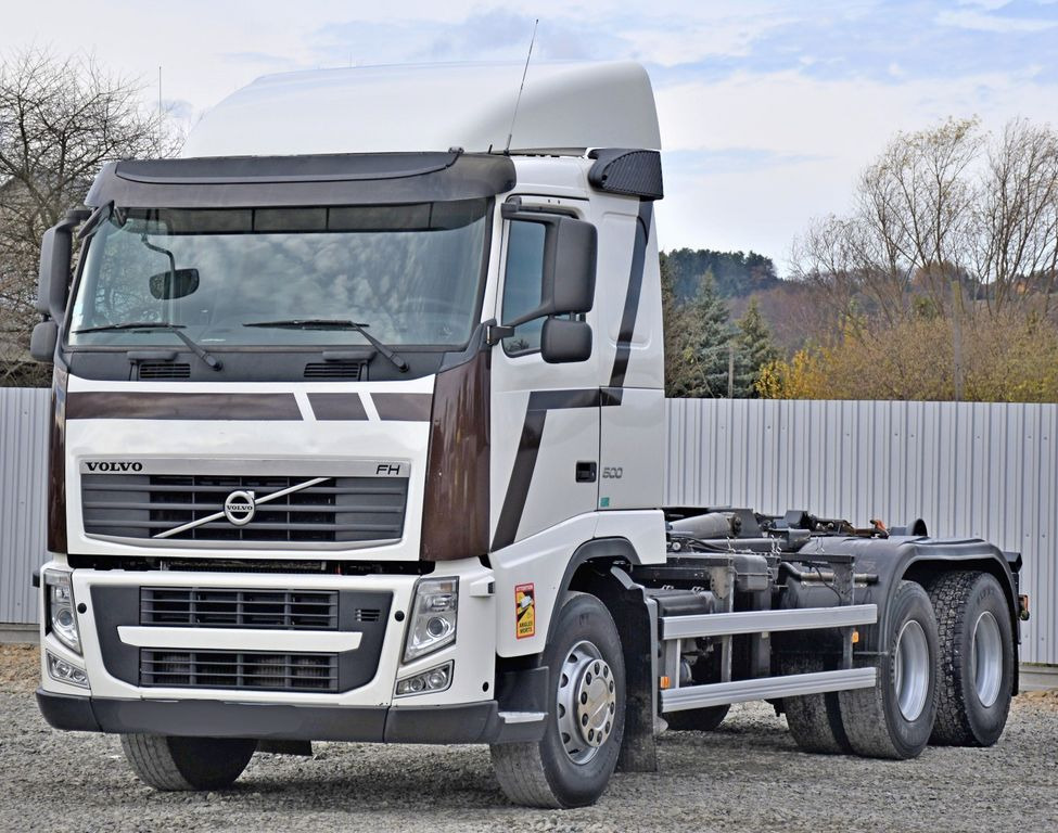 Volvo FH 500 * Abrollkipper * TOPZUSTAND / 6x4 - Крюковой мультилифт: фото 4 Volvo FH 500 * Abrollkipper * TOPZUSTAND / 6x4 - Крюковой мультилифт: фото 4