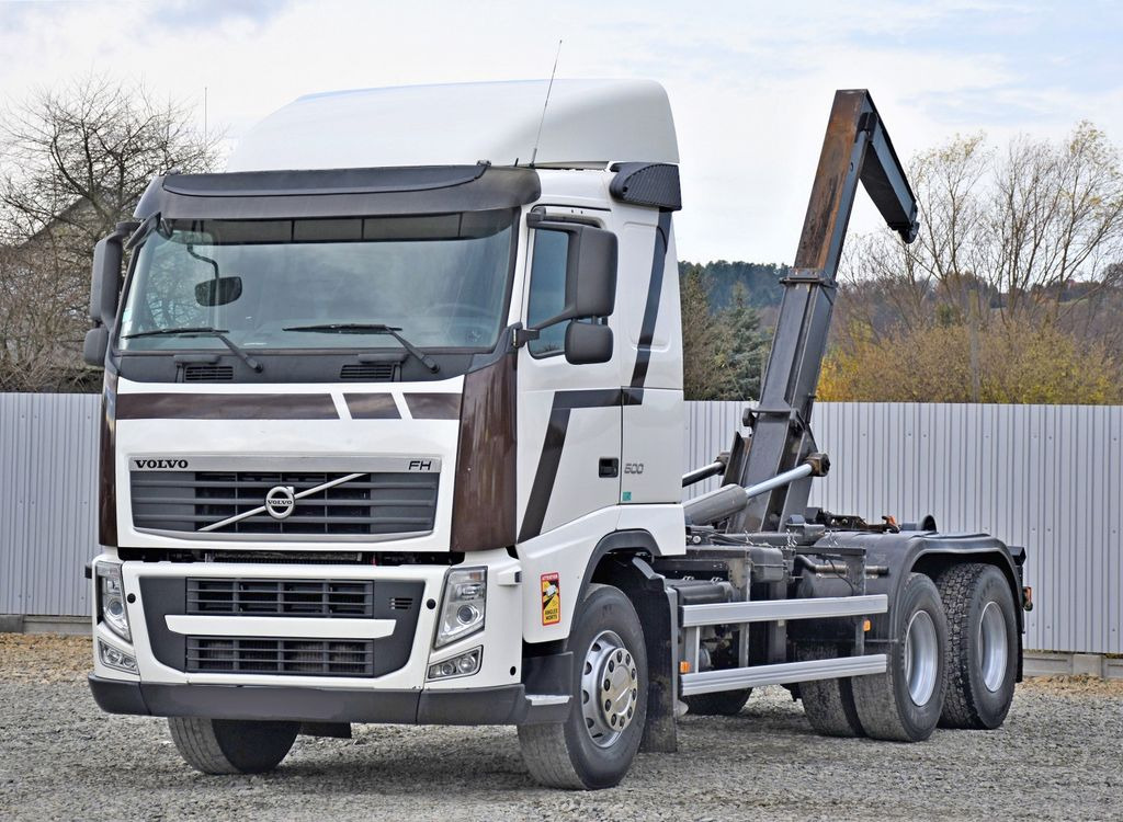 Volvo FH 500 * Abrollkipper * TOPZUSTAND / 6x4 - Крюковой мультилифт: фото 2 Volvo FH 500 * Abrollkipper * TOPZUSTAND / 6x4 - Крюковой мультилифт: фото 2