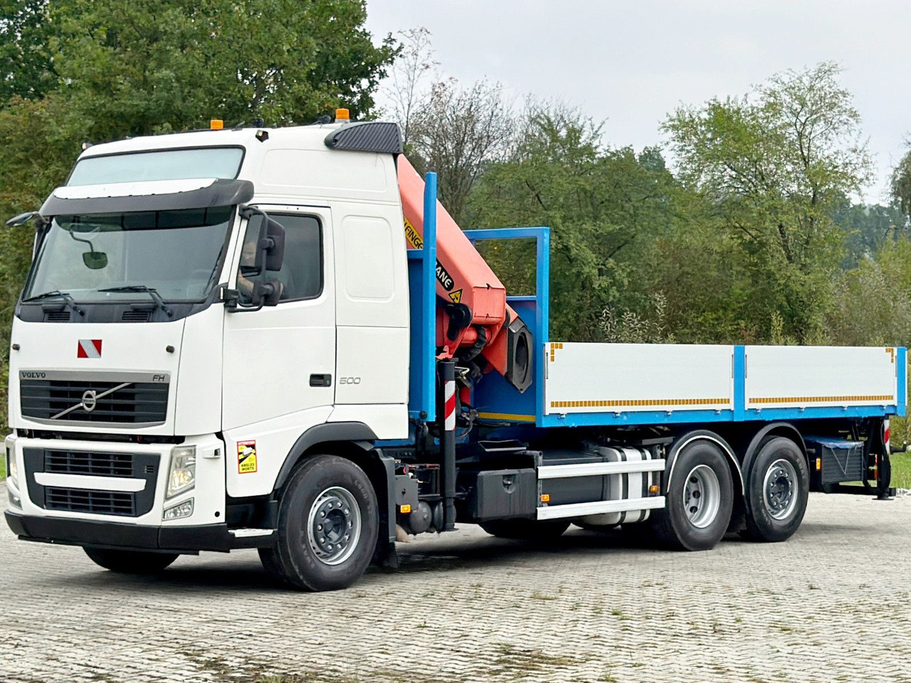 Volvo FH 500 * PRITSCHE 6,05 m* PK 42502 + FUNK *TOP - Автоманипулятор: фото 3 Volvo FH 500 * PRITSCHE 6,05 m* PK 42502 + FUNK *TOP - Автоманипулятор: фото 3