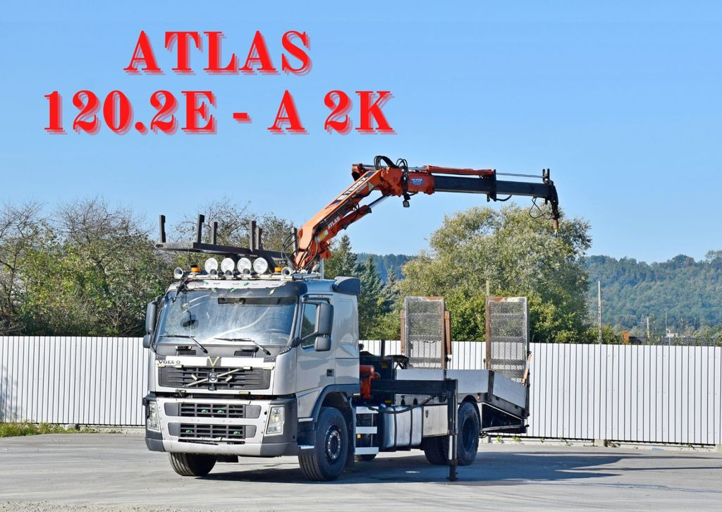 Volvo FM 340 Abschleppwagen 6,10m*ATLAS120.2E-A2K/FUNK - Эвакуатор: фото 1 Volvo FM 340 Abschleppwagen 6,10m*ATLAS120.2E-A2K/FUNK - Эвакуатор: фото 1
