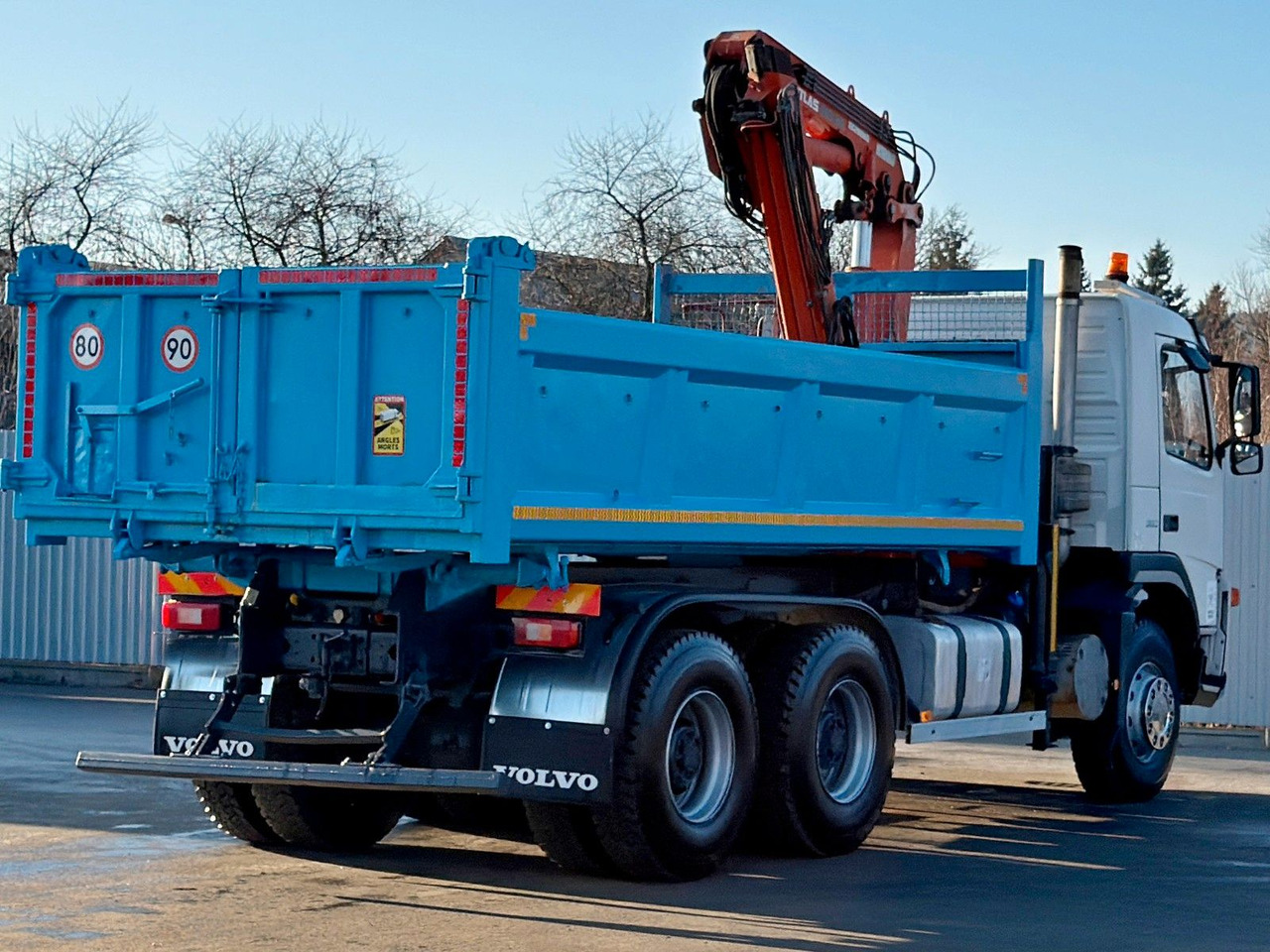 Volvo FM 380 Kipper 5,10 m * ATLAS TEREX 135.2ME-A2 - Самосвал, Автоманипулятор: фото 5 Volvo FM 380 Kipper 5,10 m * ATLAS TEREX 135.2ME-A2 - Самосвал, Автоманипулятор: фото 5