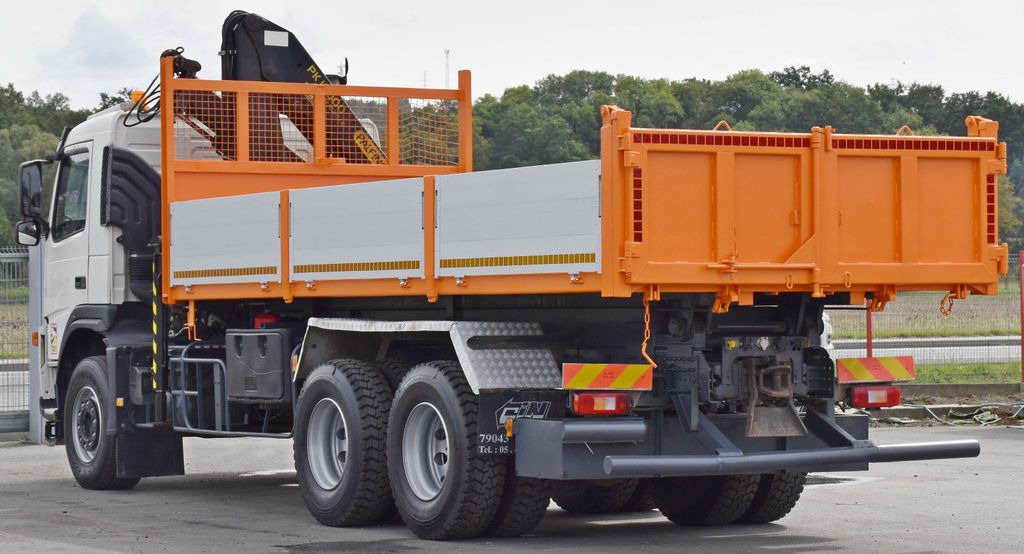 Самосвал, Автоманипулятор Volvo FM 380 Kipper 6,20 m * PK 12000 * FUNK*6x4: фото 7 Самосвал, Автоманипулятор Volvo FM 380 Kipper 6,20 m * PK 12000 * FUNK*6x4: фото 7