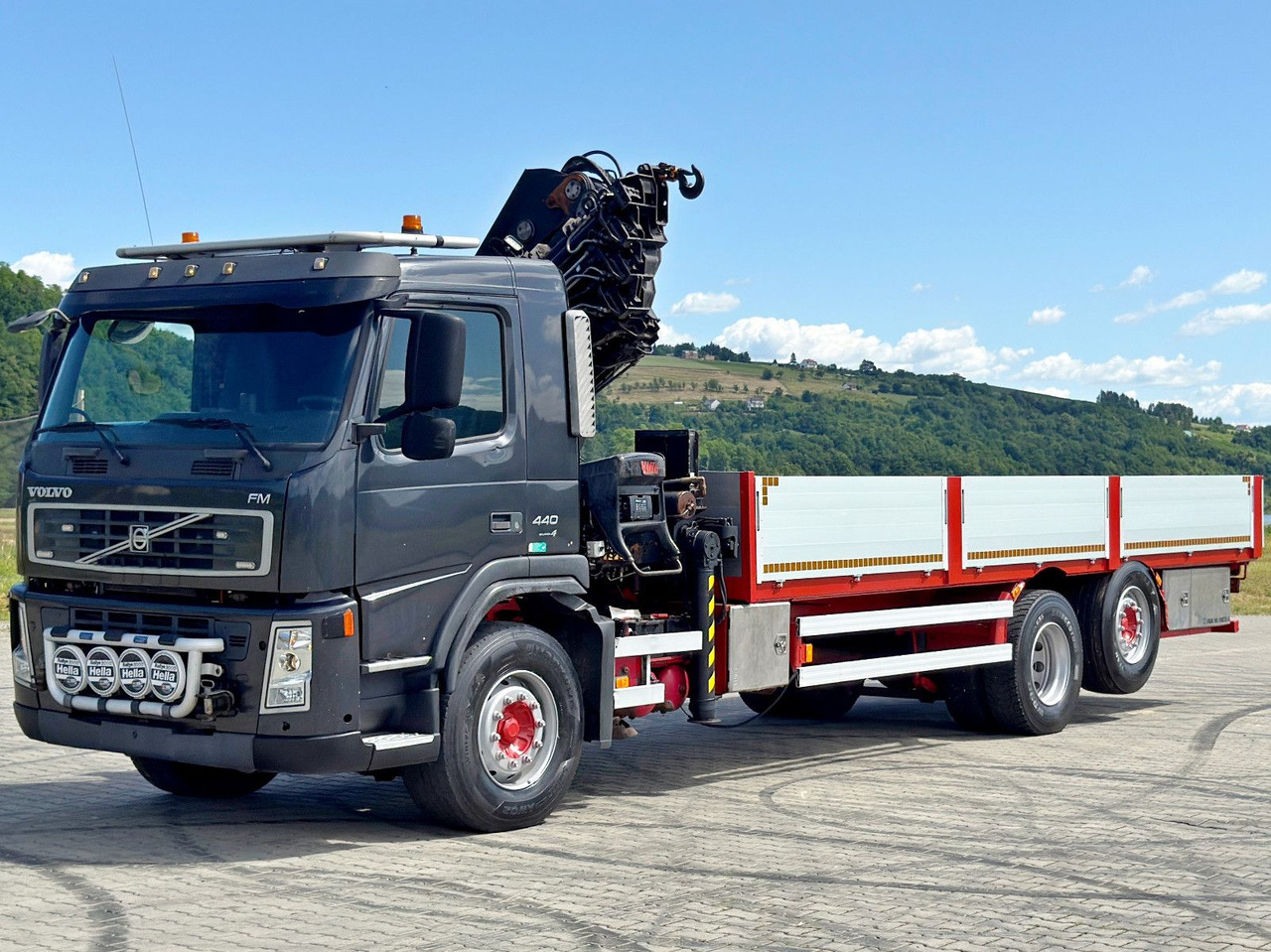 Volvo FM 440 * HIAB 288 E - 8 HIPRO/FUNK * TOPZUSTAND - Автоманипулятор: фото 3 Volvo FM 440 * HIAB 288 E - 8 HIPRO/FUNK * TOPZUSTAND - Автоманипулятор: фото 3
