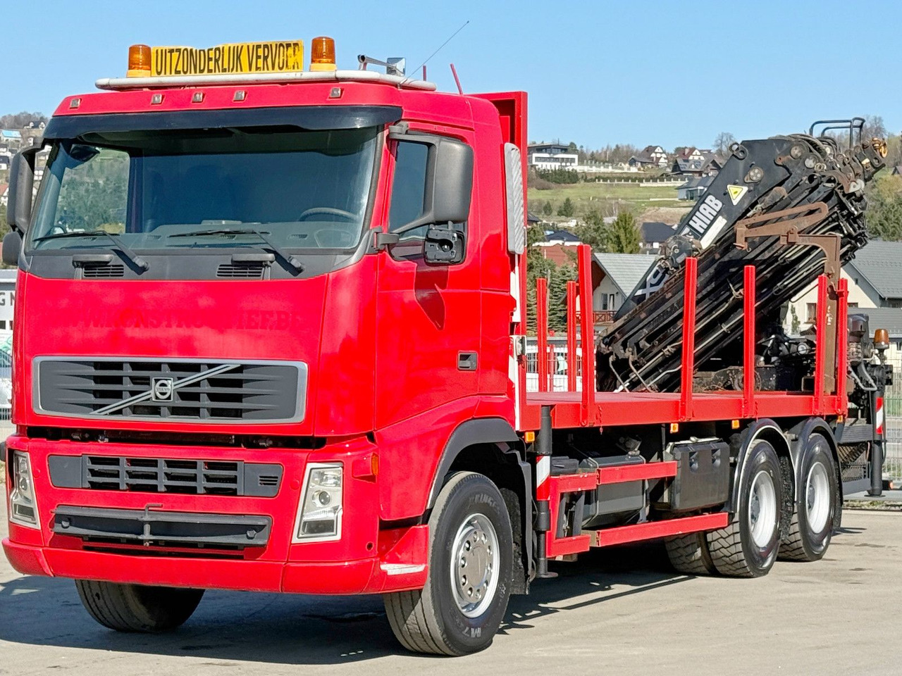 Volvo FM 440* HIAB 322 E-6+ HIPRO / 6x4 * TOP - Автоманипулятор: фото 4 Volvo FM 440* HIAB 322 E-6+ HIPRO / 6x4 * TOP - Автоманипулятор: фото 4