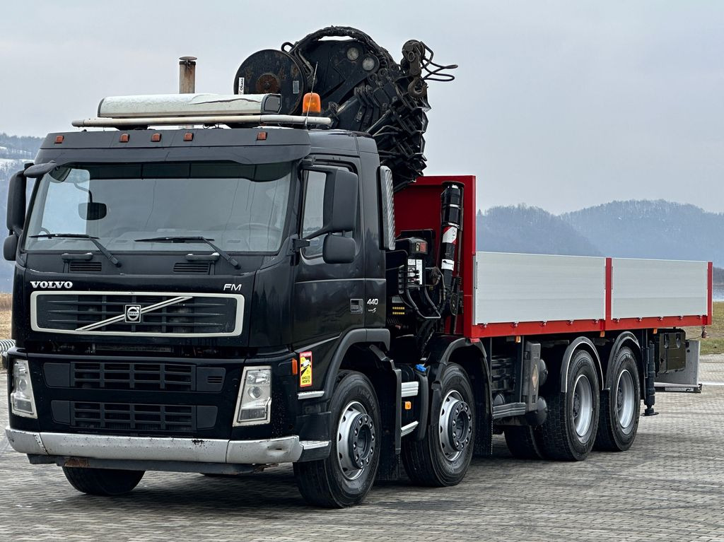Volvo FM 440* HIAB 377 E-7 HIDUO + FUNK / 8x4 Volvo FM 440* HIAB 377 E-7 HIDUO + FUNK / 8x4 - Грузовик бортовой/ Платформа, Автоманипулятор: фото 4 Volvo FM 440* HIAB 377 E-7 HIDUO + FUNK / 8x4 Volvo FM 440* HIAB 377 E-7 HIDUO + FUNK / 8x4 - Грузовик бортовой/ Платформа, Автоманипулятор: фото 4
