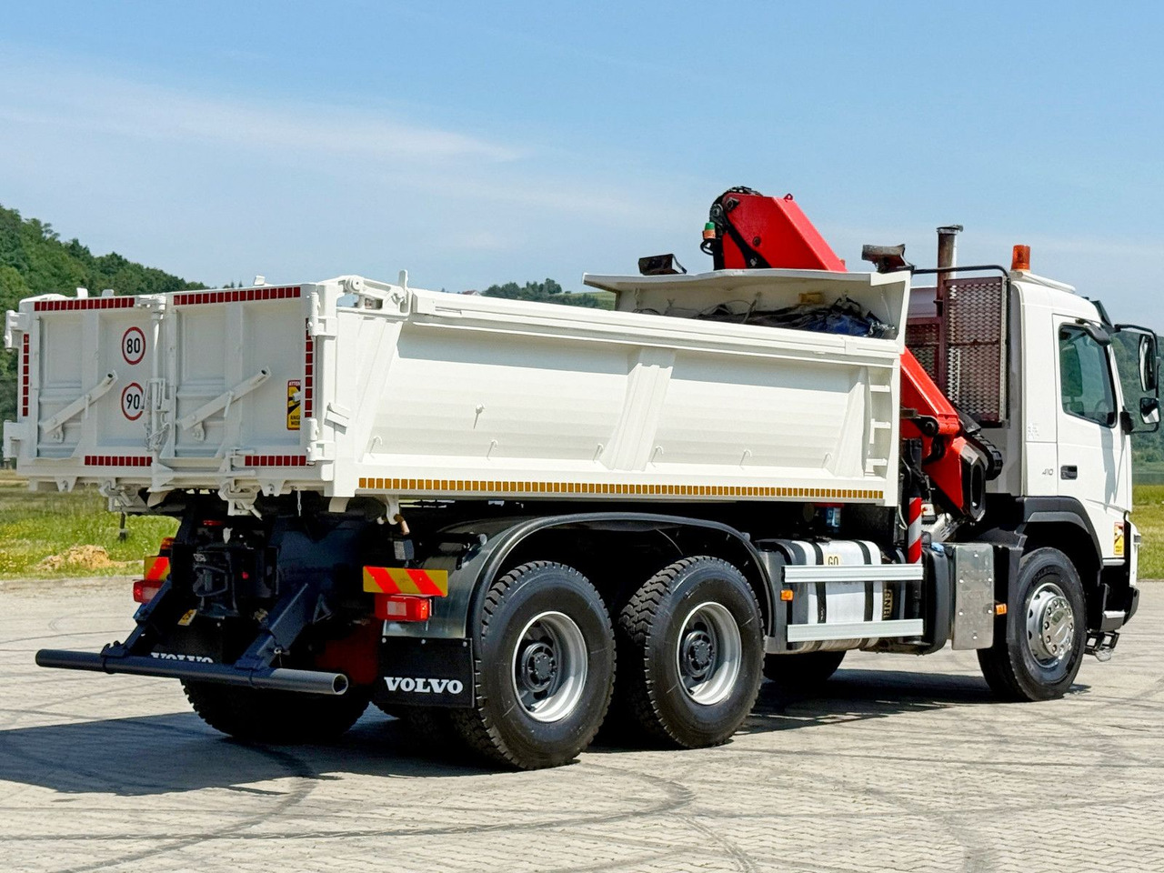 Автоманипулятор Volvo FMX 410 Kipper 4,70m *PK 14002-EH B/FUNK *6x4: фото 7